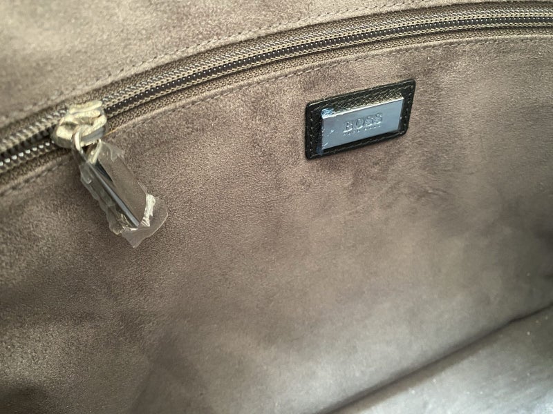 Hugo Boss calfskin document bag62863847213827113