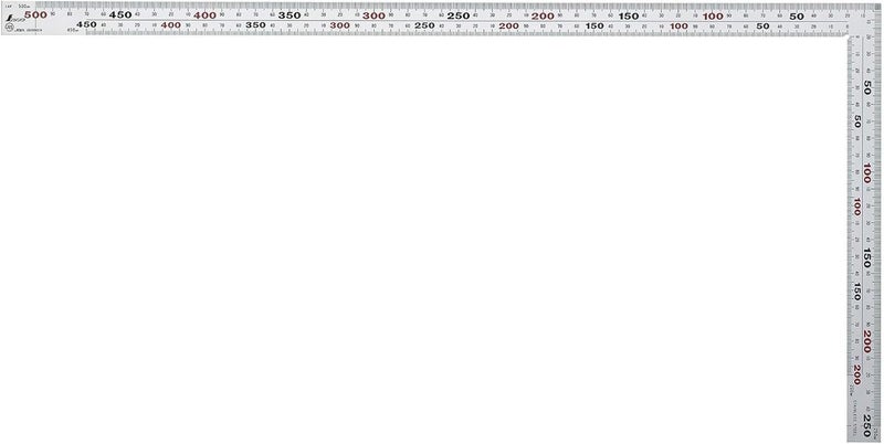 Shinwa SW11481 Square 20mm wide 50cm Carousel 1