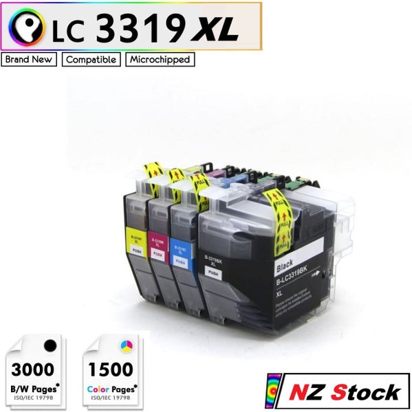 Brother LC3319XL LC3317 LC3319 XL High Yield ink cartridge compatible any one Carousel 1