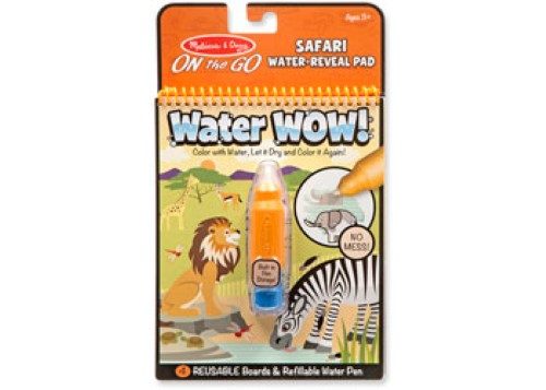 Melissa & Doug - On The Go - Water WOW! - Safari Carousel 1