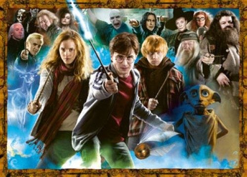 Ravensburger - Mgic Student Harry Potter 1000Pc Puzzle Carousel 2