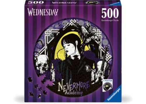 Ravensburger - Nevermore Puzzle 500p Carousel 2