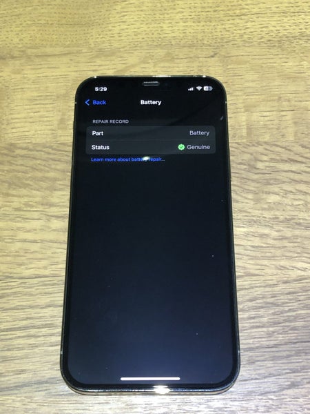 Apple iPhone 12 Pro - **New Battery & New Genuine Leather Case**62863870602369114