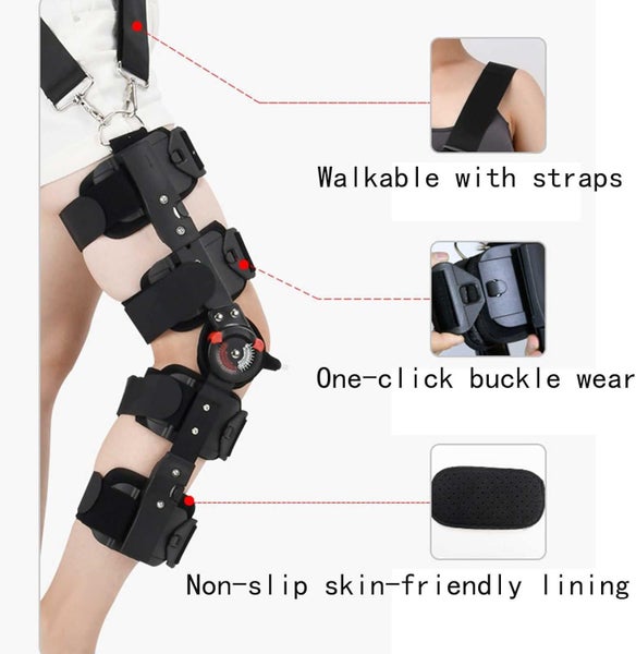New Hinged ROM Knee Brace Sale Sale63847447072386112