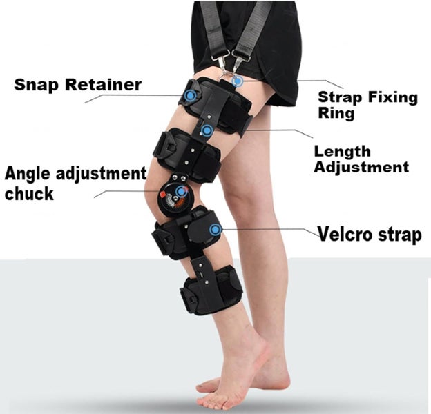 New Hinged ROM Knee Brace Sale Sale63847447072386114