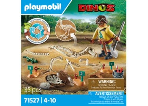 Playmobil - Archaeological dig with dinosaur skeleton Carousel 1