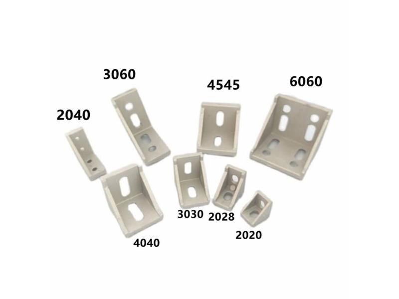 2028 3030 3060 4040 4080 6060 20/30/40/45/60 Aluminum Profile Connector CNC Carousel 1