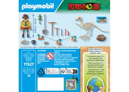 Playmobil - Archaeological dig with dinosaur skeleton Carousel 4