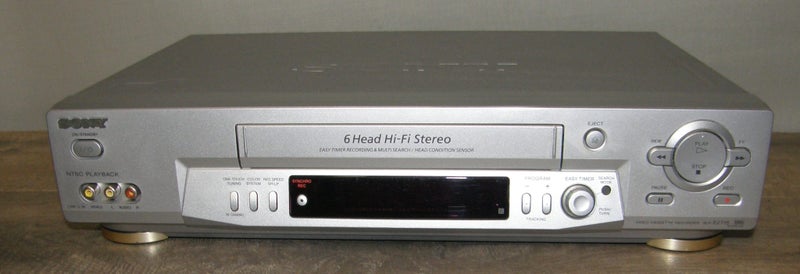 SONY VCR SLVEZ715 Carousel 1