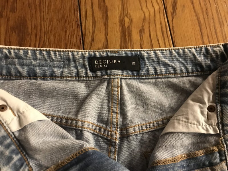 Decjuba Denim Skirt Carousel 3