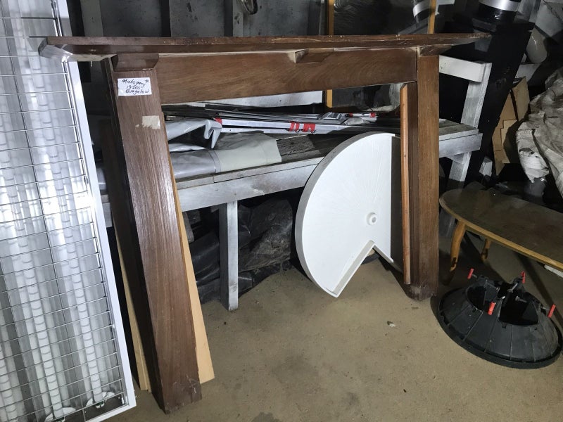 Mahogany Fireplace Surround 1920’s - #03204. Carousel 2