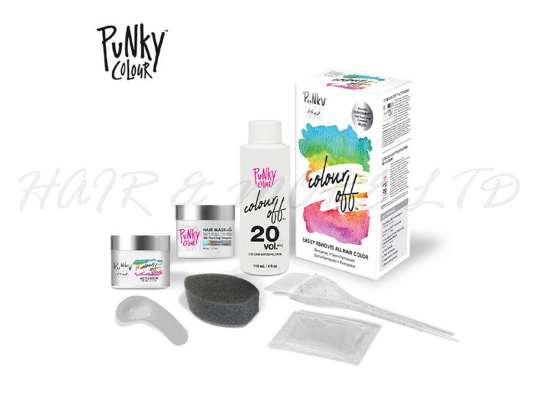 Punky Colour Colour Off, Universal Hair Color Remover Carousel 2