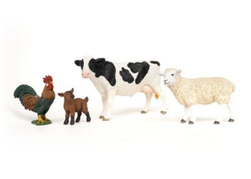 Schleich - Farm World Starter Set 2025 Carousel 1
