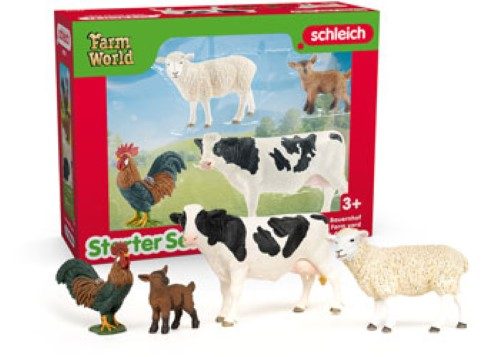 Schleich - Farm World Starter Set 2025 Carousel 2