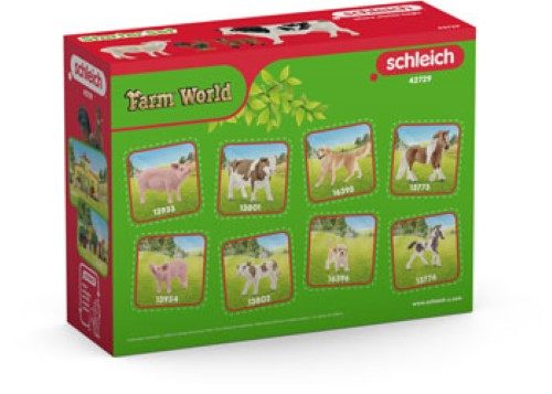 Schleich - Farm World Starter Set 2025 Carousel 4