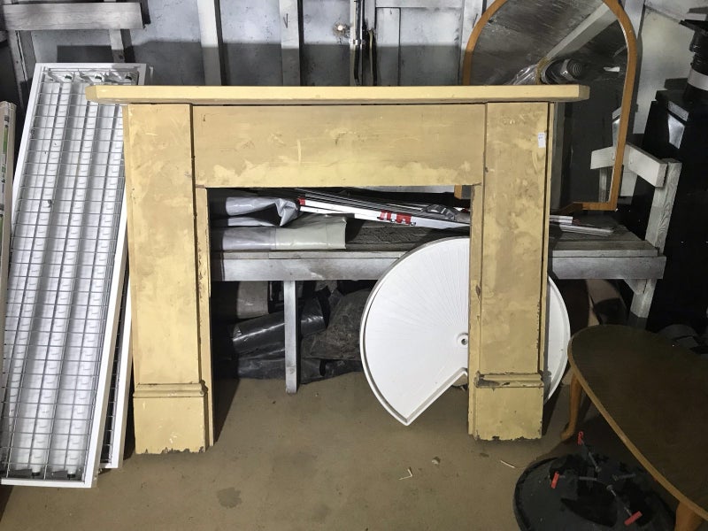 Rimu Fireplace Surround - #03205. Carousel 1