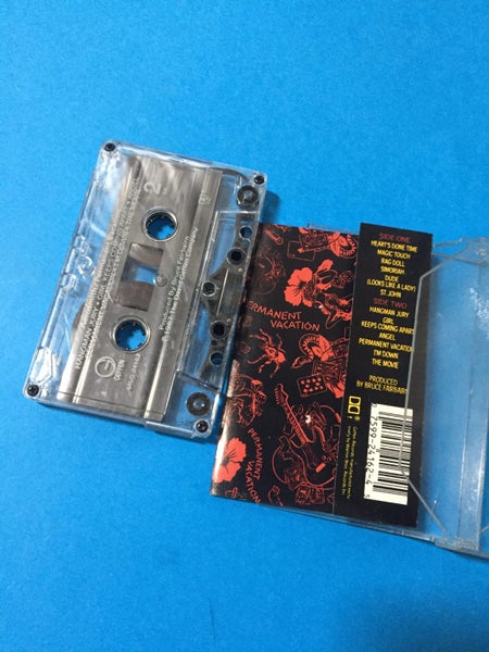 Aerosmith: Permanent Vacation (Cassette) Carousel 3