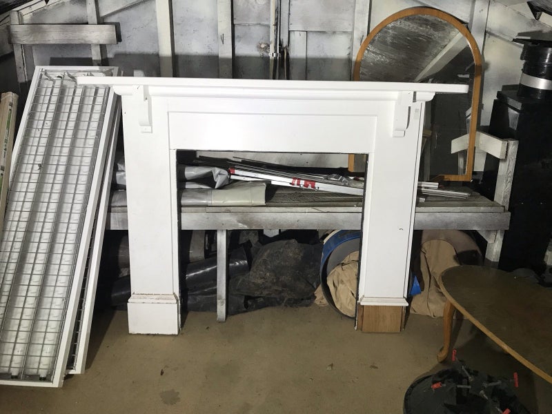 Rimu Fireplace Surround - #03206. Carousel 1