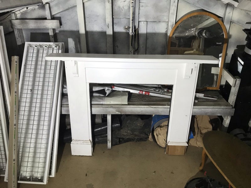 Rimu Fireplace Surround - #03206. Carousel 2