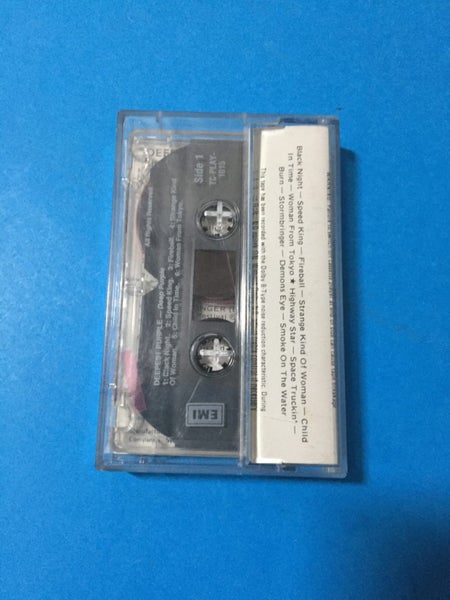 Deep Purple: Deepest Purple (Cassette) Carousel 2