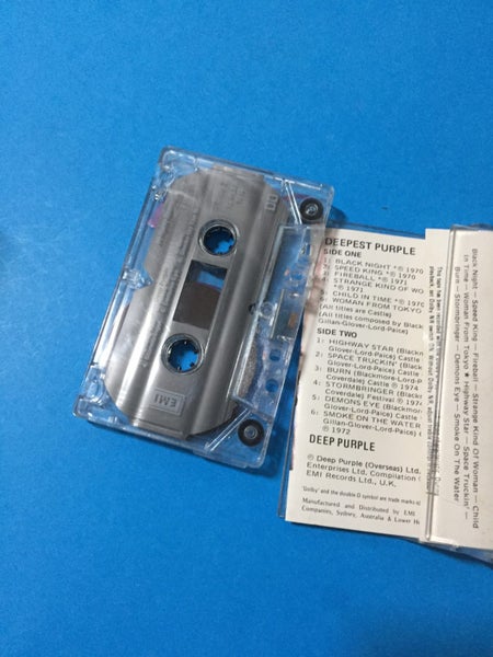 Deep Purple: Deepest Purple (Cassette) Carousel 3