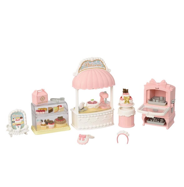 Sylvanian Families Village Cake Shop Starter Set Carousel 1