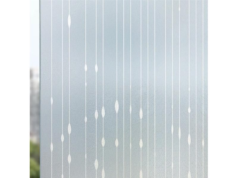 Landscape Pastoral Pattern Window Frosted Glass Sticker Opaque Toilet Carousel 1