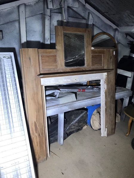 Rimu Fireplace Surround - #03207. Carousel 2