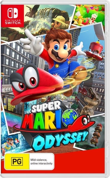 Super Mario Odyssey (Switch) Carousel 1