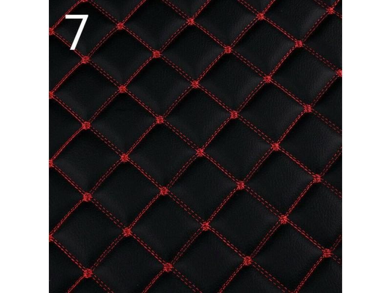 100*158cm Thick Artificial PU Leather Fabric For Upholstery Furniture Car Floor Carousel 1