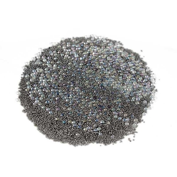 Green Stuff World: Mixed Micro Glass Balls (0.5-1.5mm) Carousel 3