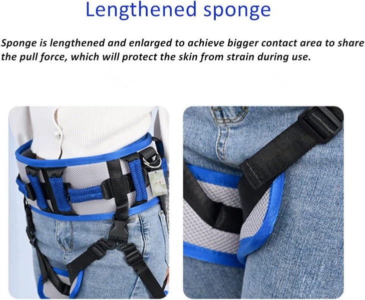 Gait Belts Transfer Belt for Seniors62931728615682113
