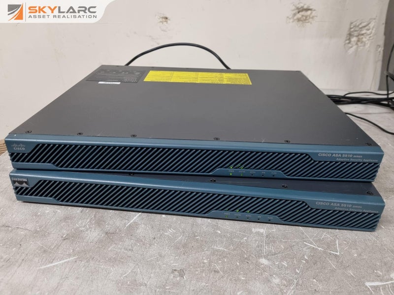 2x Cisco ASA 5510 Series Adaptive Security Appliances Carousel 1