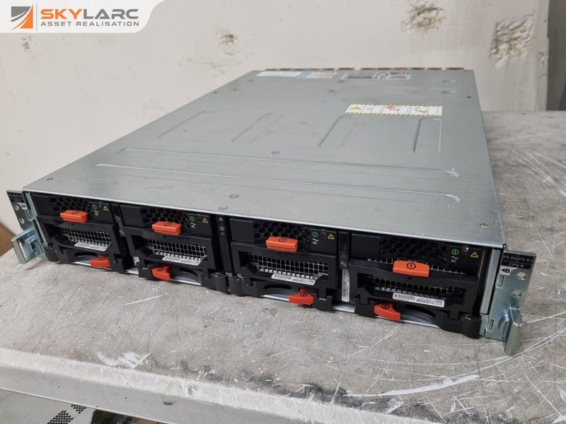 EMC Corporation TRPE Storage Processor Unit + Installed Modules Carousel 1