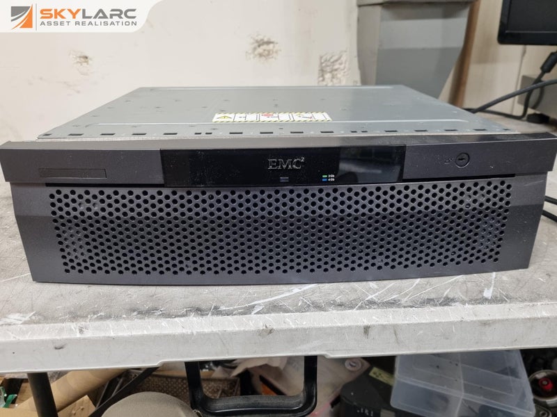 EMC Corporation 15-Slot Fibre Channel Disk Array KTN-STL4 Carousel 1