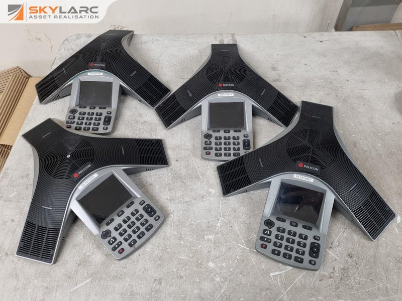 4x Polycom CC3000 Conference Phones Carousel 1