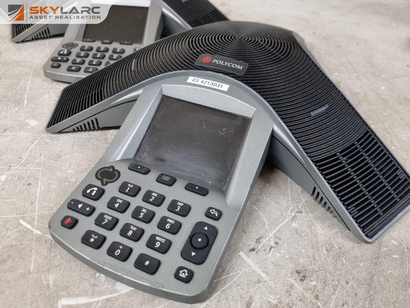 4x Polycom CC3000 Conference Phones Carousel 2