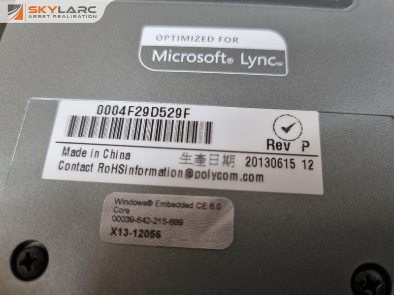 4x Polycom CC3000 Conference Phones Carousel 10