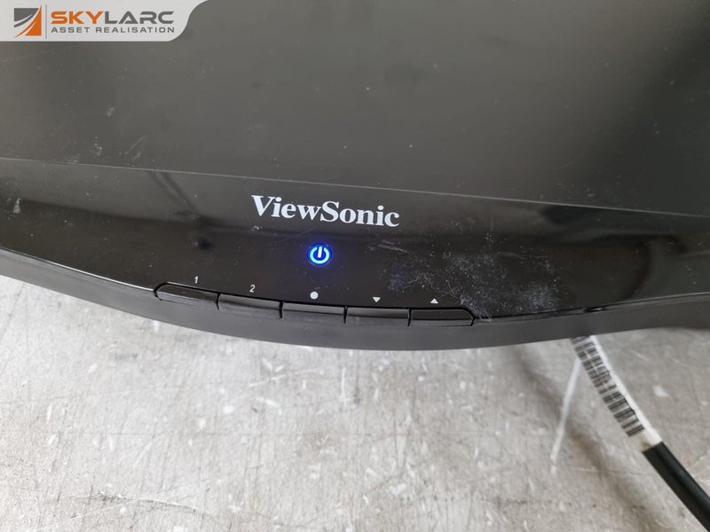 2x ViewSonic 22" LCD Monitors, no base stands Carousel 2