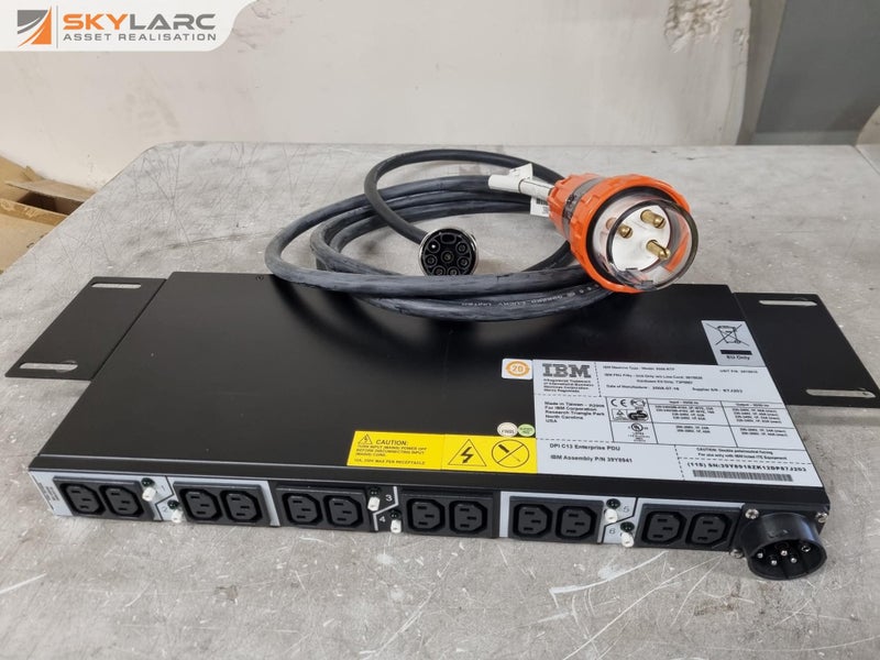 IBM Power Distribution Unit 9306-RTP, w/ 3m 250V, 32A Cord Carousel 1