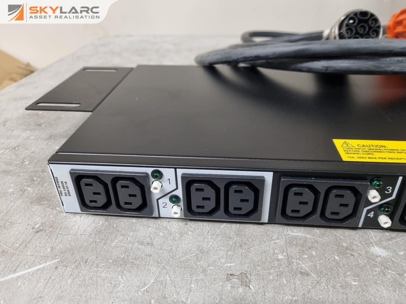 IBM Power Distribution Unit 9306-RTP, w/ 3m 250V, 32A Cord Carousel 2