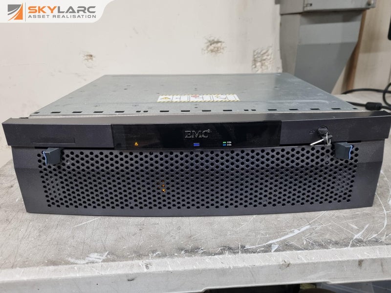 EMC Corporation 15-Slot Fibre Channel Disk Array KTN-STL4 Carousel 1