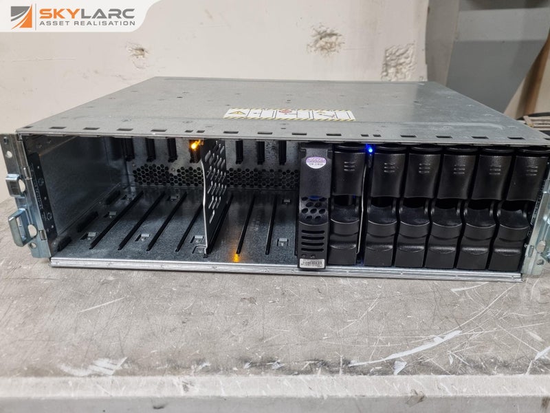 EMC Corporation 15-Slot Fibre Channel Disk Array KTN-STL4 Carousel 2