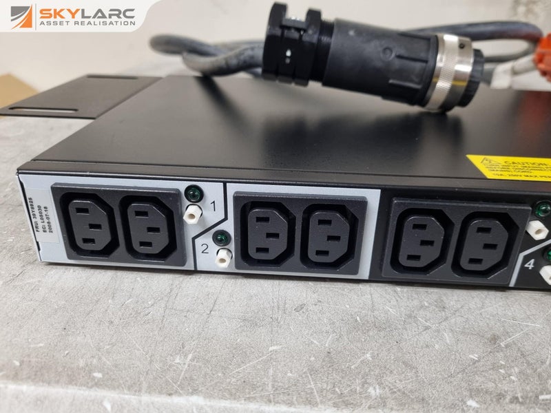 IBM Power Distribution Unit 9306-RTP, w/ 3m 250V, 32A Cord Carousel 2