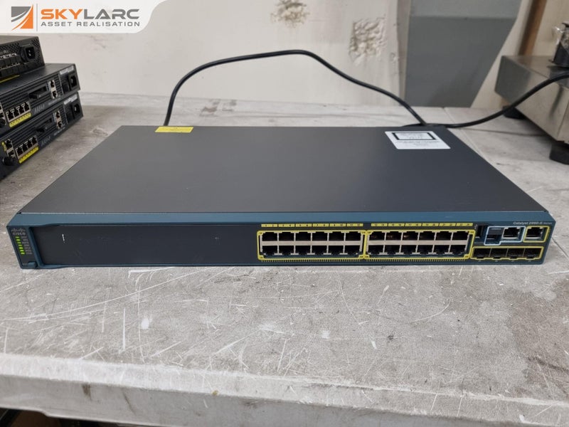 Cisco Catalyst 2960-S Series Switch Carousel 1