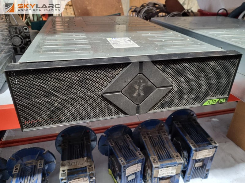 XioTech ISE 2400 Rack Mount Storage Device Carousel 2