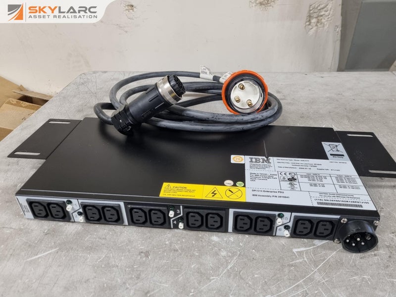 IBM Power Distribution Unit 9306-RTP, w/ 3m 250V, 32A Cord Carousel 1
