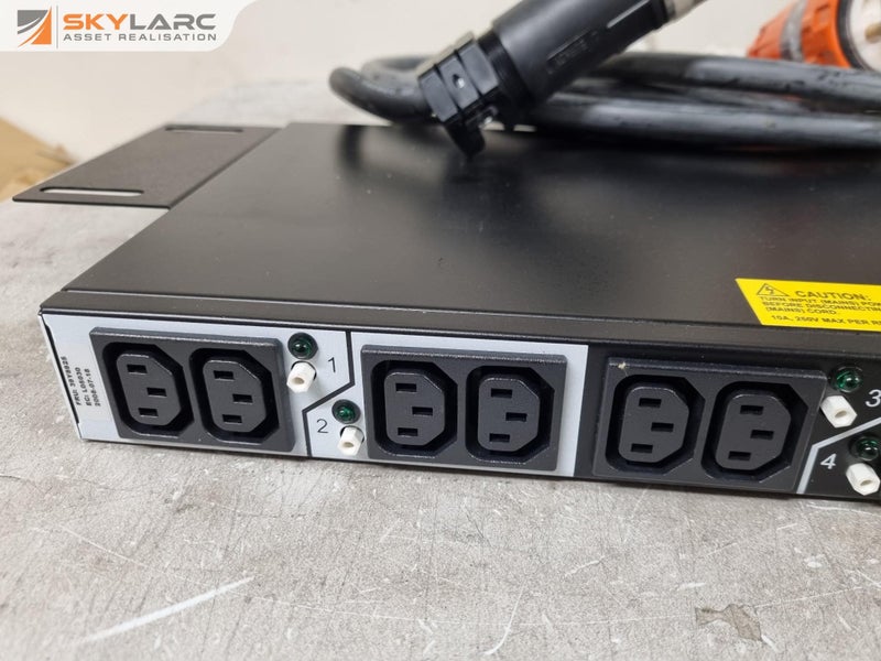IBM Power Distribution Unit 9306-RTP, w/ 3m 250V, 32A Cord Carousel 2