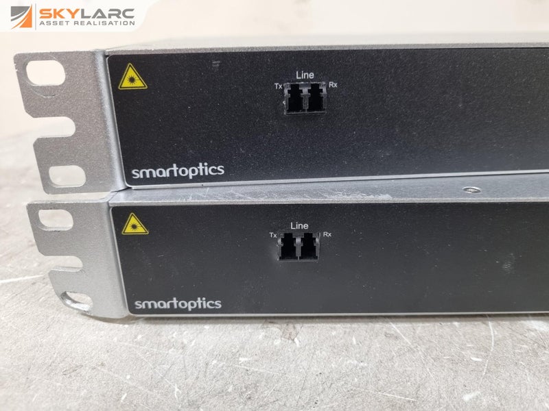 2x SmartOptics 16ch DWDM Mux/Deluxe Modules M-3816 Carousel 2