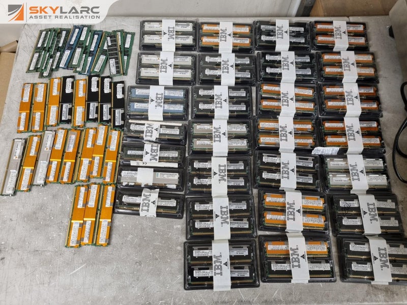 80+ Assorted Computer Server & Desktop RAM Carousel 1